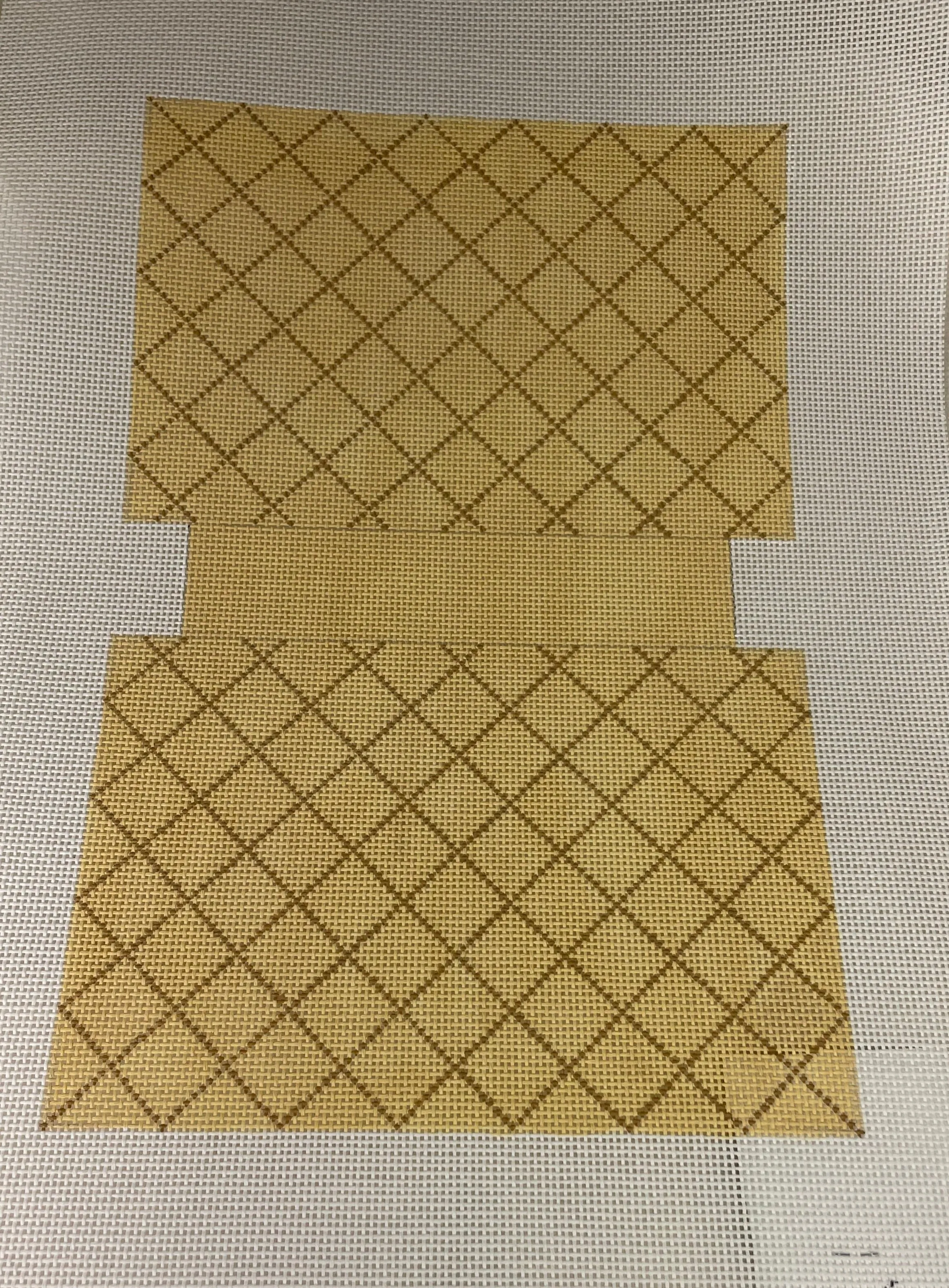 * Kimberly Ann MB-15F Quilted Bag, Beige