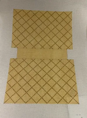 * Kimberly Ann MB-15F Quilted Bag, Beige