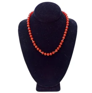 10k Gold and Jade Beaded Necklace