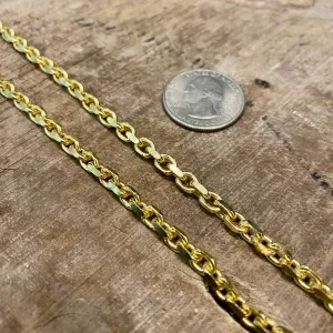 14K Hermes Chain