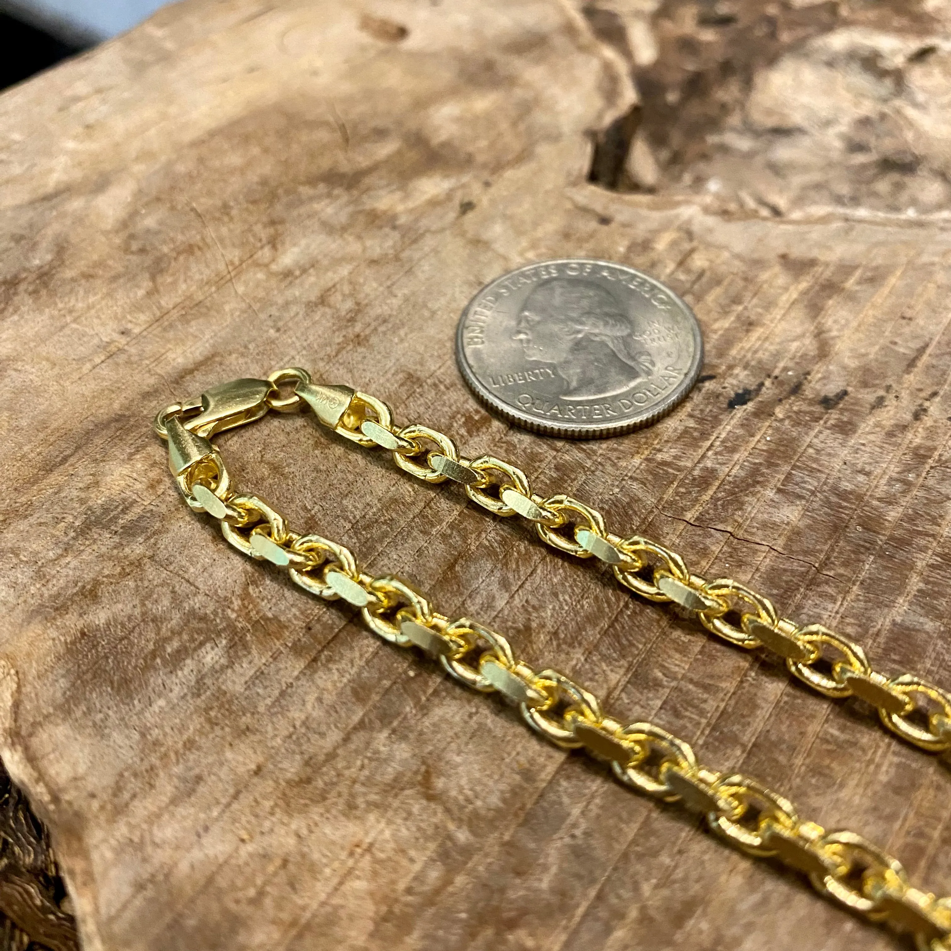 14K Hermes Chain