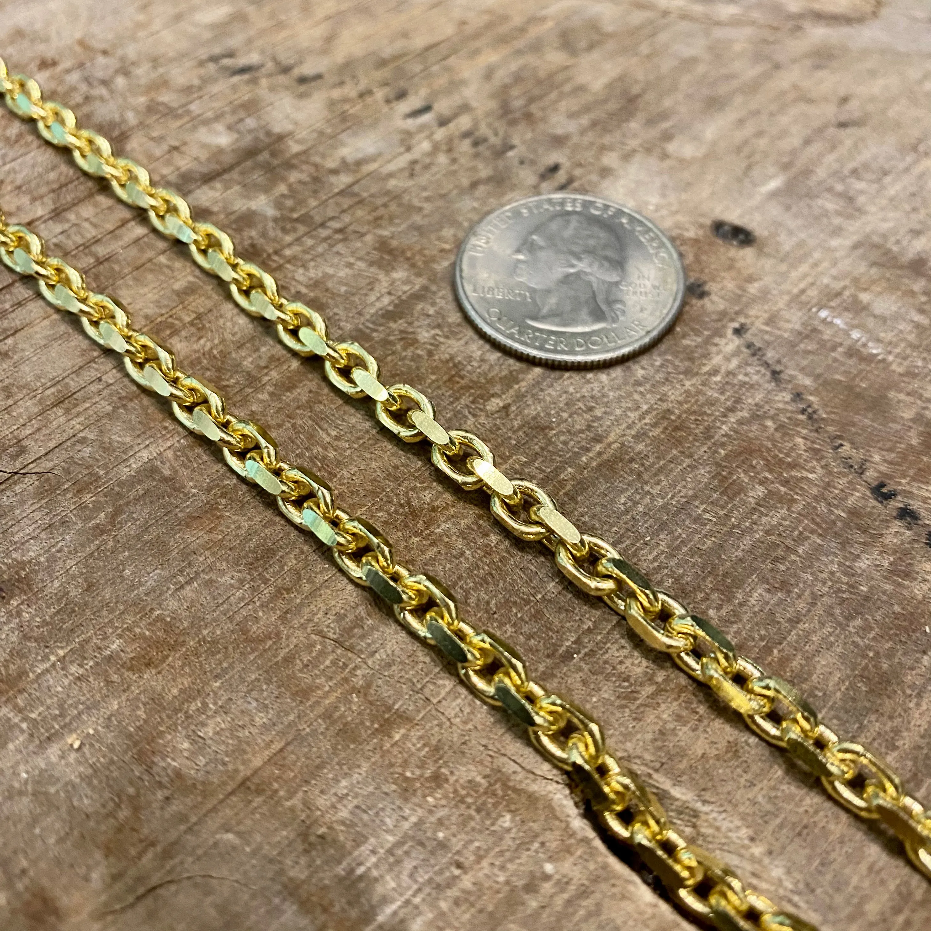 14K Hermes Chain