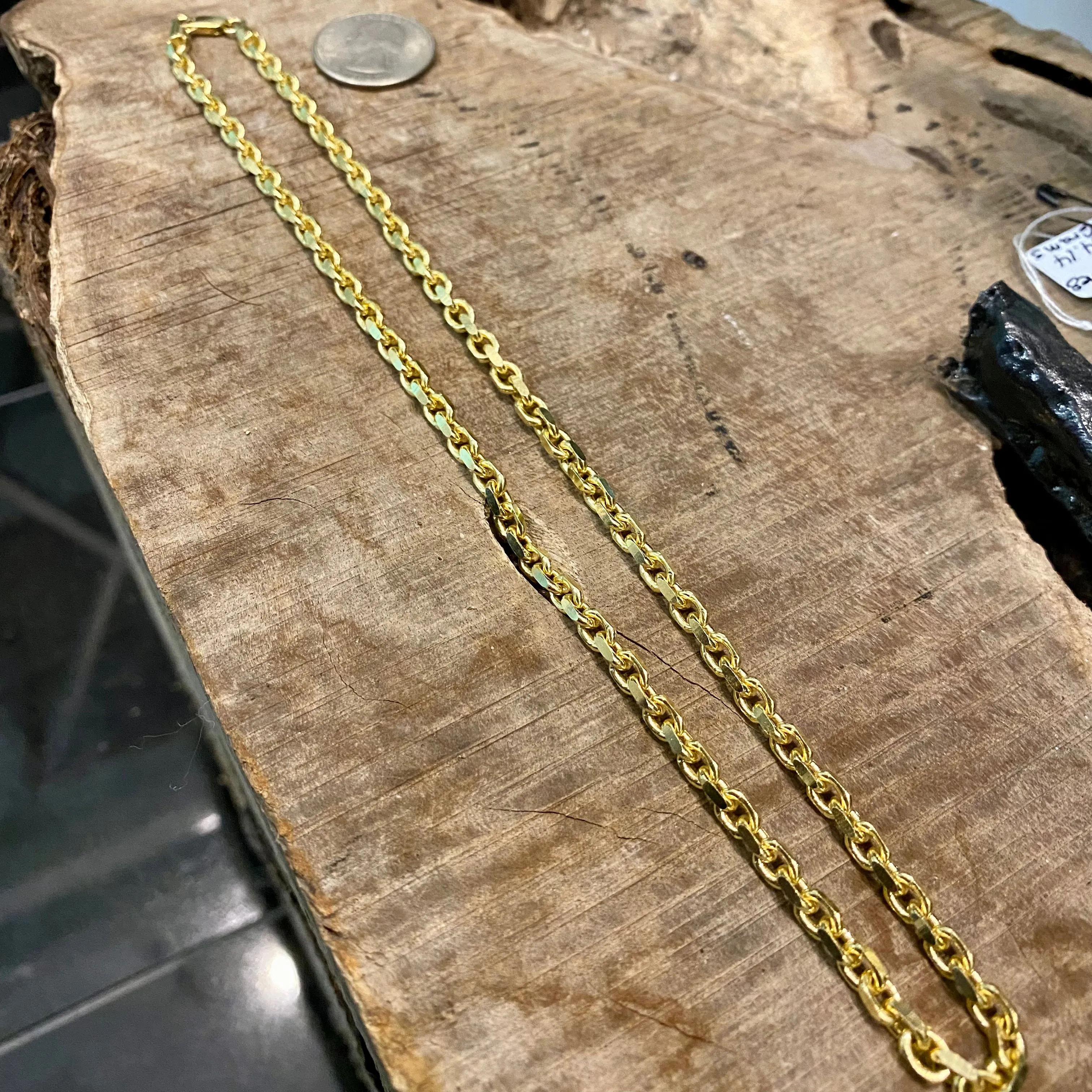 14K Hermes Chain