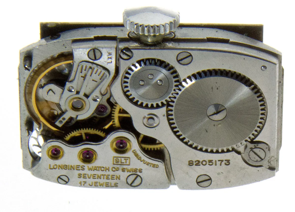 1940s Longines Diamond Dial Watch