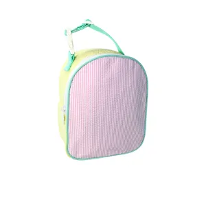 1989 Seersucker Gumdrop Lunch Box