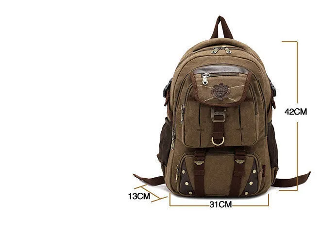 20 - 35L Military Style Backpack