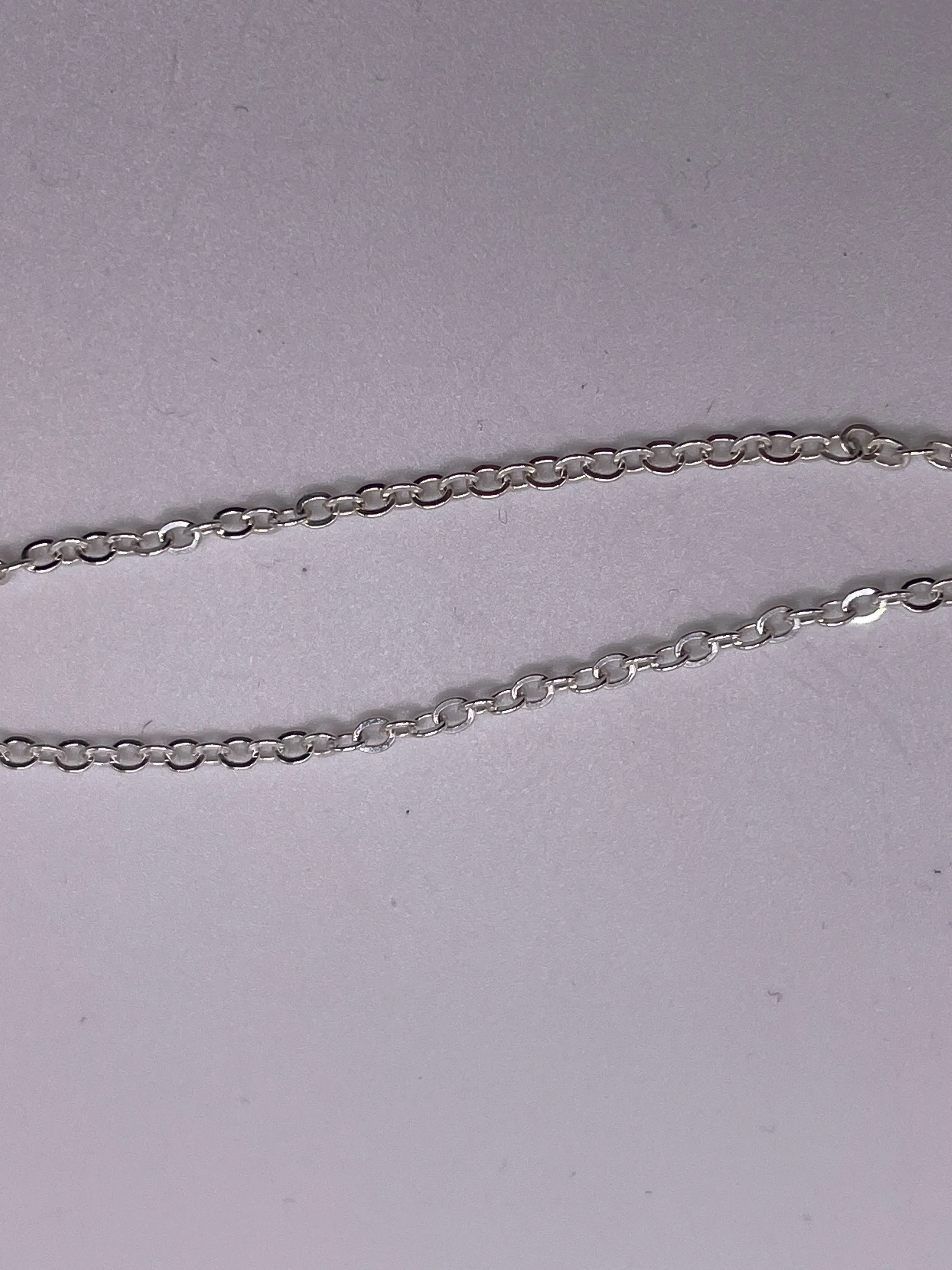 2mm Cable chain Sterling Silver