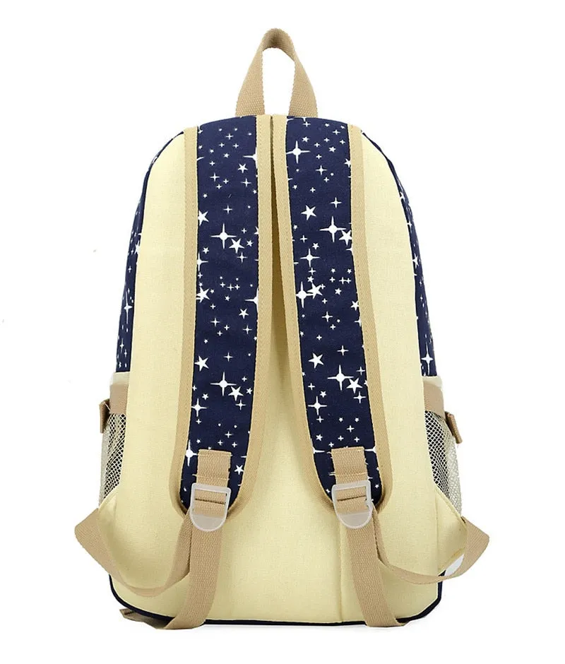 3pcs Kids School Backpack Set