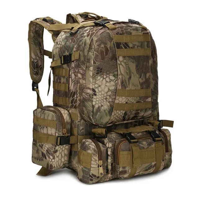 50L Tactical Backpack