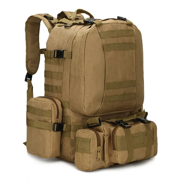 50L Tactical Backpack