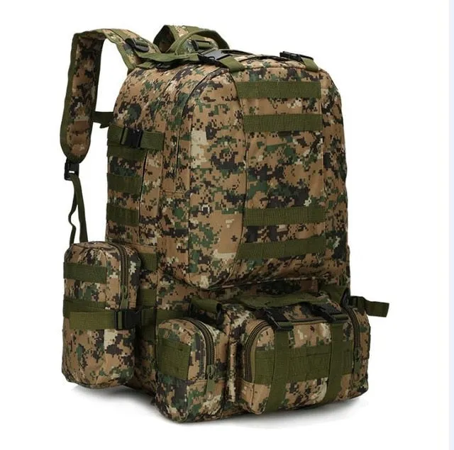 50L Tactical Backpack