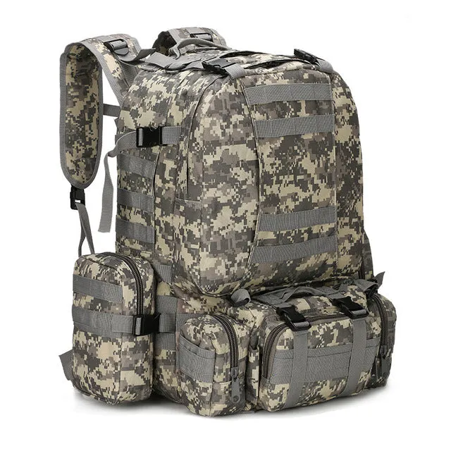 50L Tactical Backpack