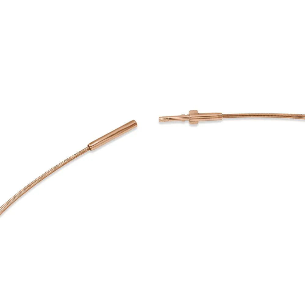 596565 TeNo Stainless Steel 3-Row Rose GP Wire Chain
