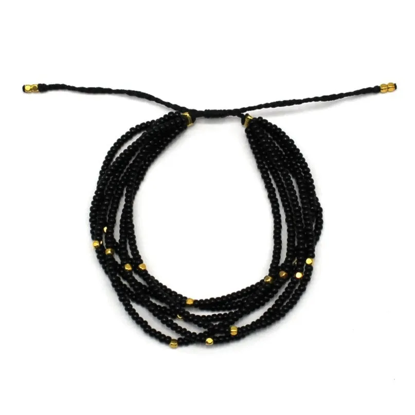 6 Strand Bracelet - PHOENIX