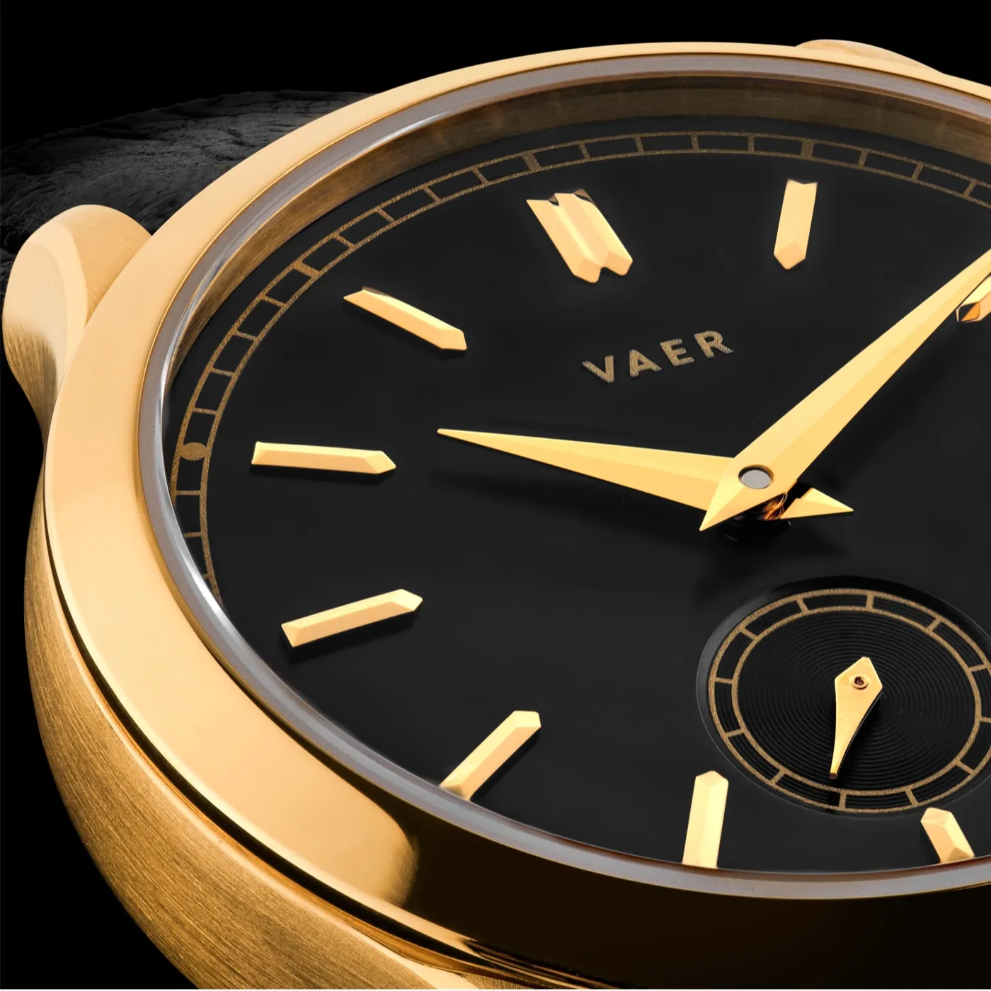 A12 Ceremony Swiss 40mm - Gold