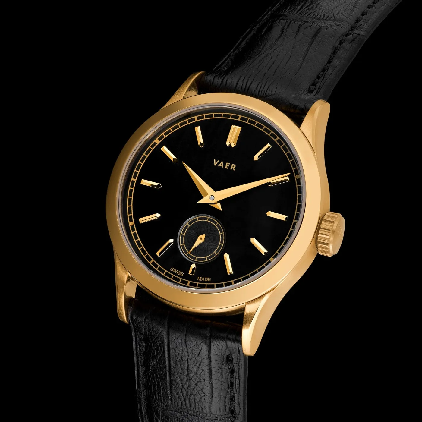 A12 Ceremony Swiss 40mm - Gold