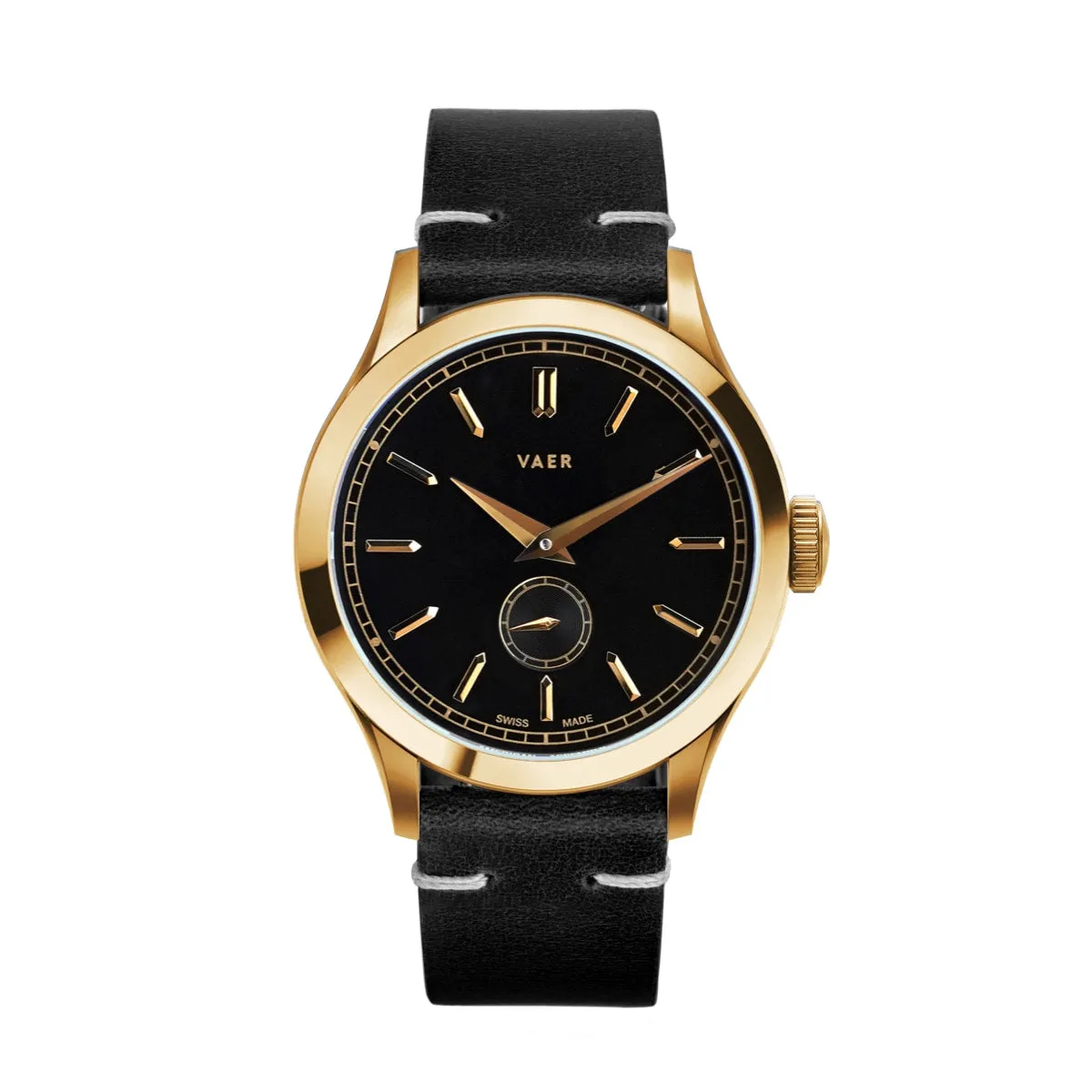 A12 Ceremony Swiss 40mm - Gold