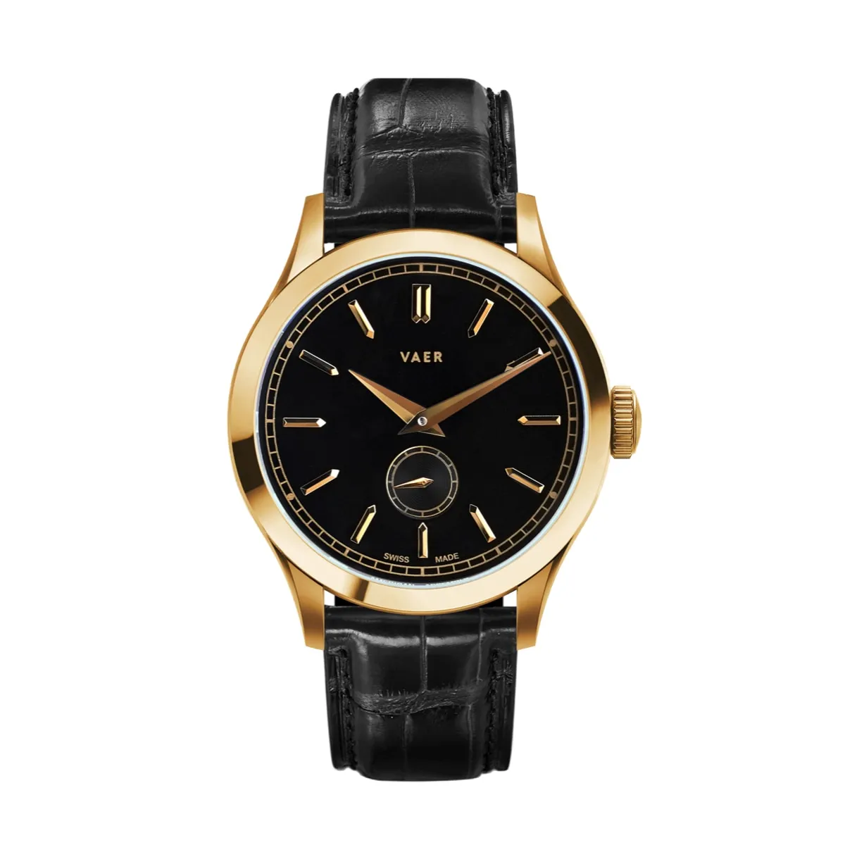 A12 Ceremony Swiss 40mm - Gold