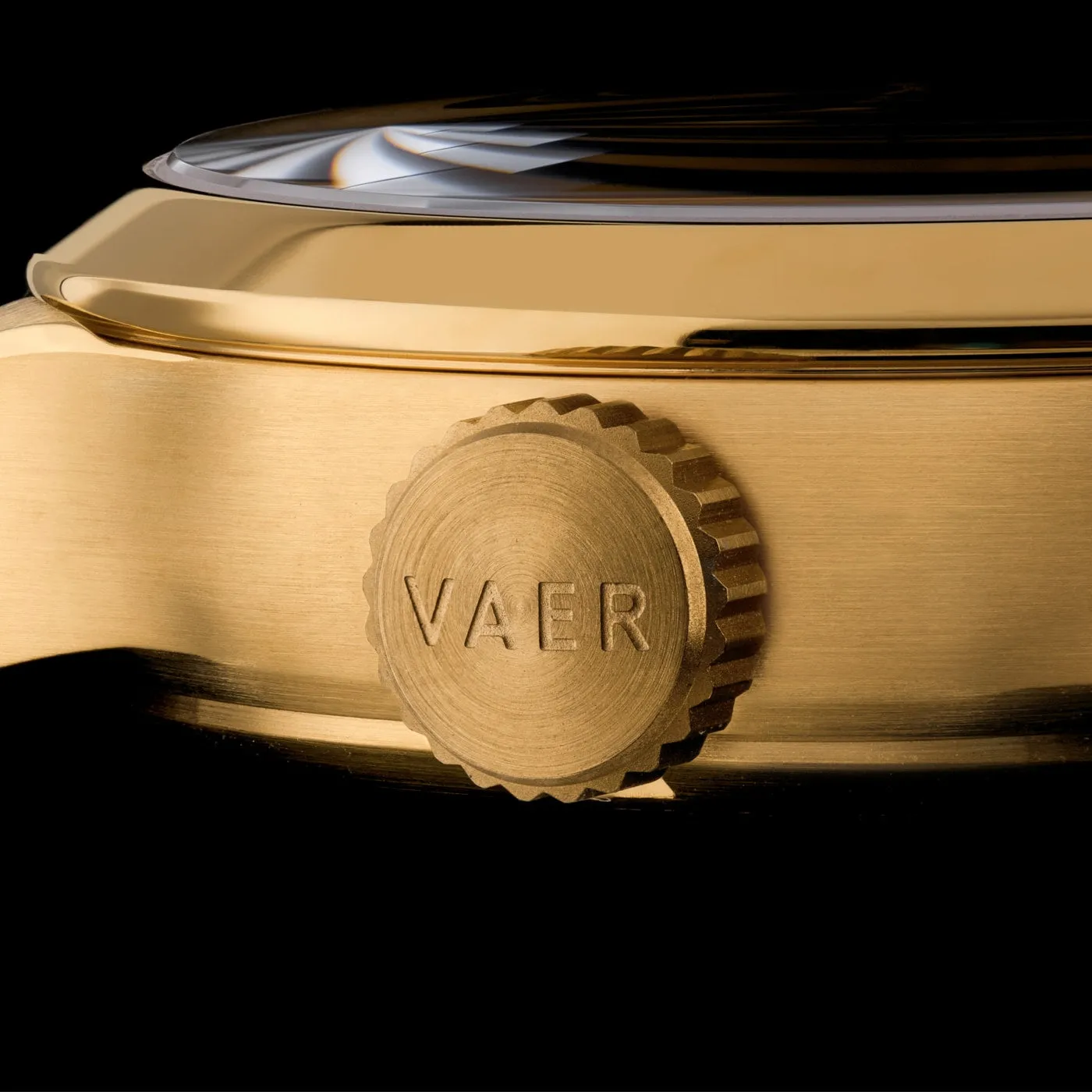 A12 Ceremony Swiss 40mm - Gold
