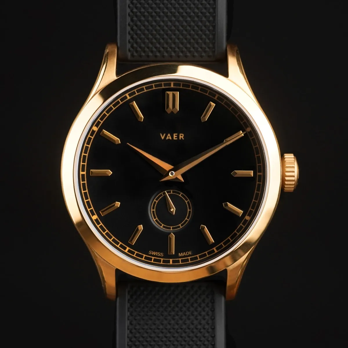 A12 Ceremony Swiss 40mm - Gold