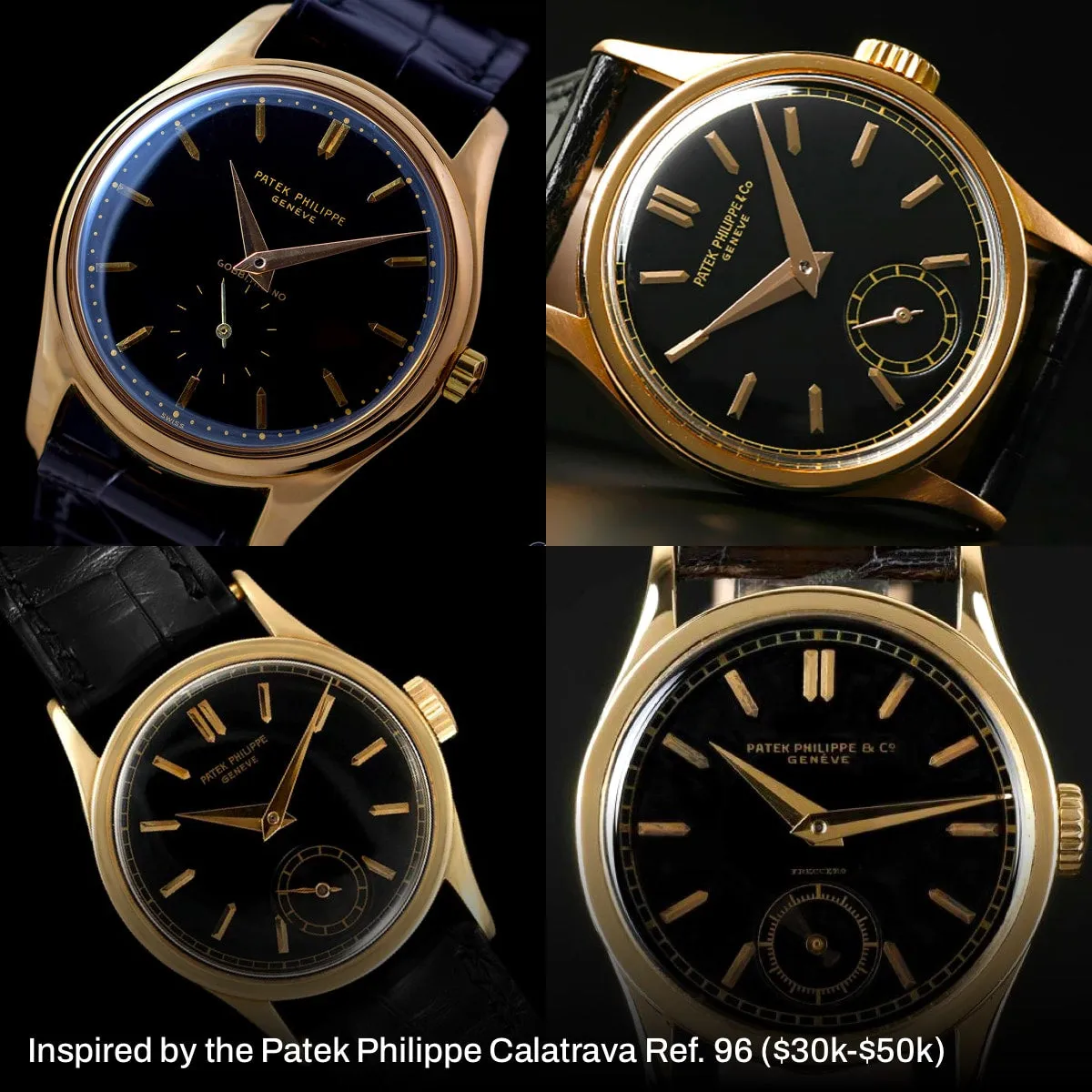 A12 Ceremony Swiss 40mm - Gold