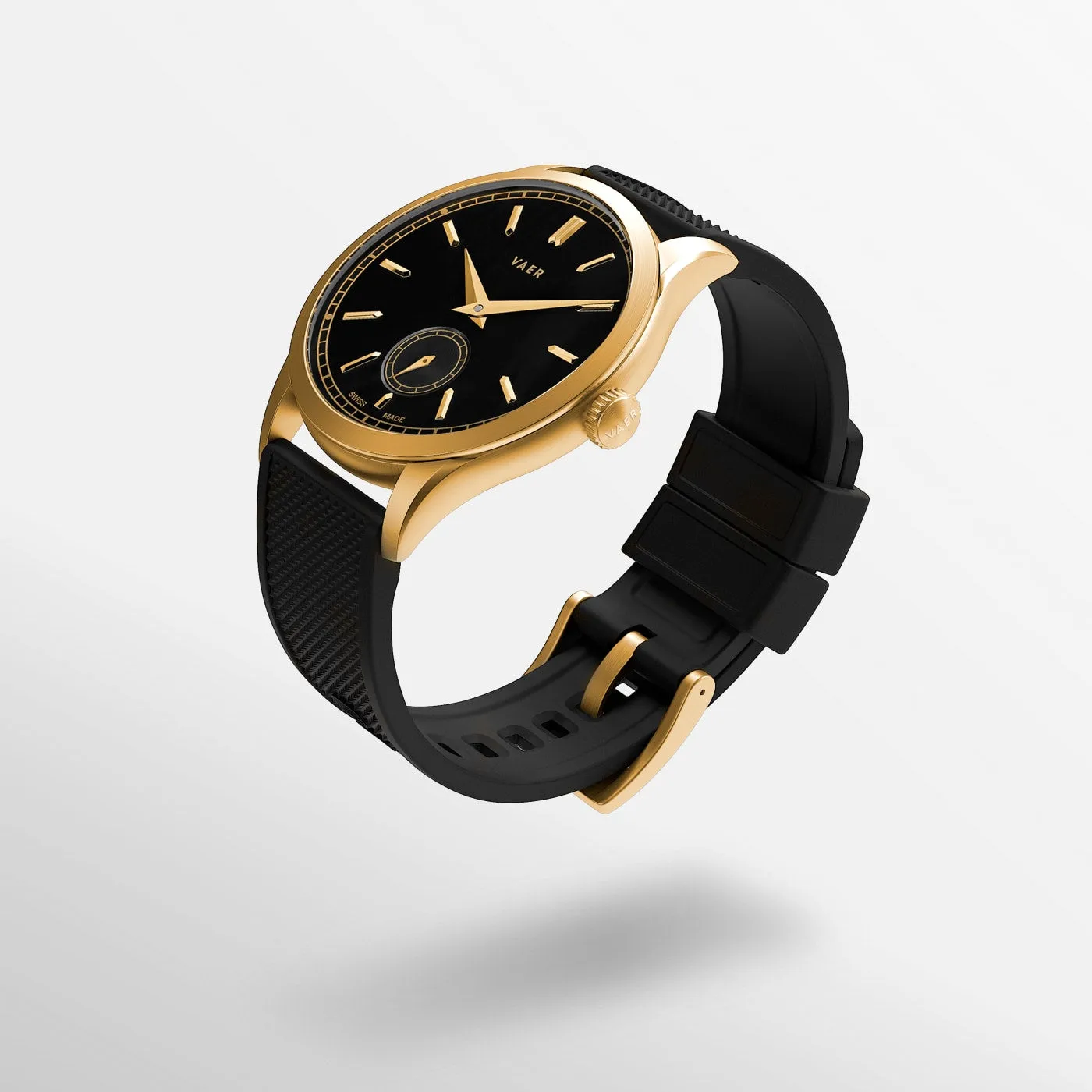 A12 Ceremony Swiss 40mm - Gold