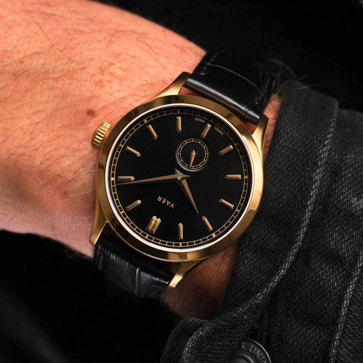 A12 Ceremony Swiss 40mm - Gold