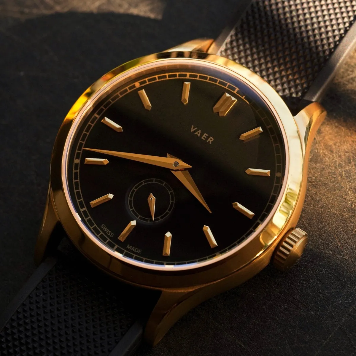 A12 Ceremony Swiss 40mm - Gold
