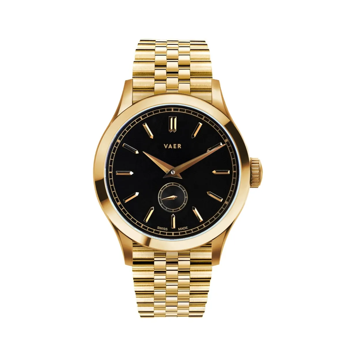 A12 Ceremony Swiss 40mm - Gold