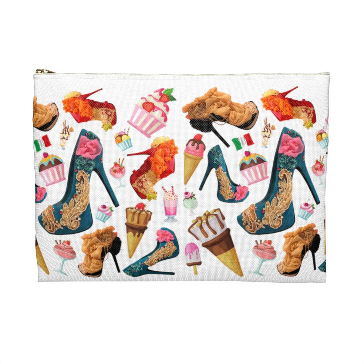 Accessory Pouch 'Pistacchio'