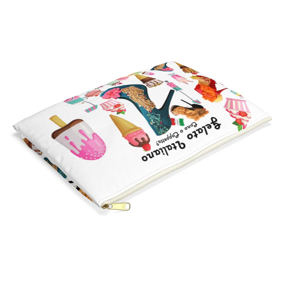 Accessory Pouch 'Pistacchio'