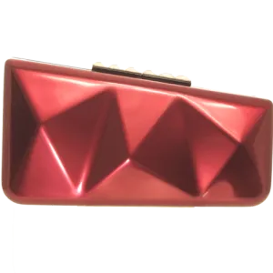 Acrylic Red Clutch Bag
