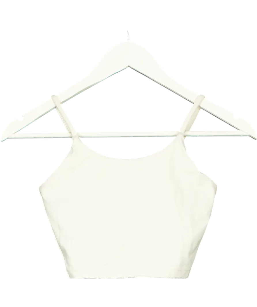 Adanola Cream Ultimate Tank Bra UK 8