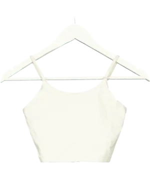 Adanola Cream Ultimate Tank Bra UK 8