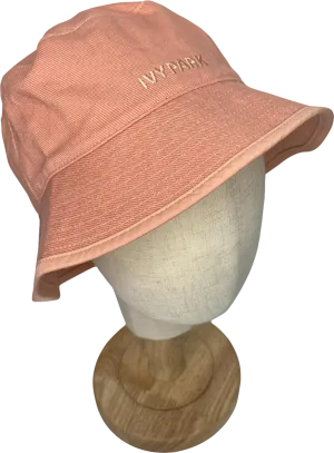 adidas Pink Ivy Park Rvs Bucket Hat UK M/L