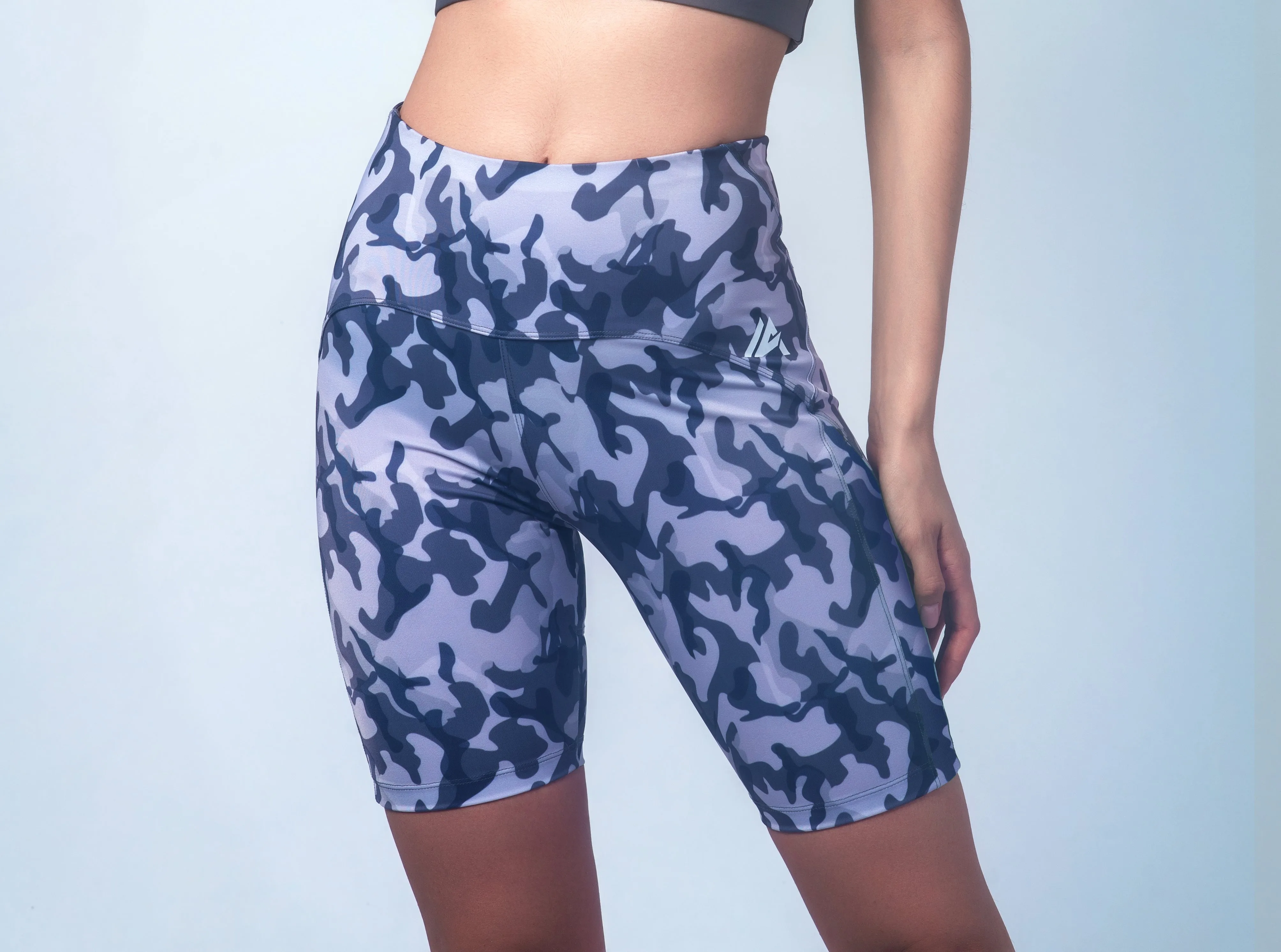 AMA Turmand Biker Shorts