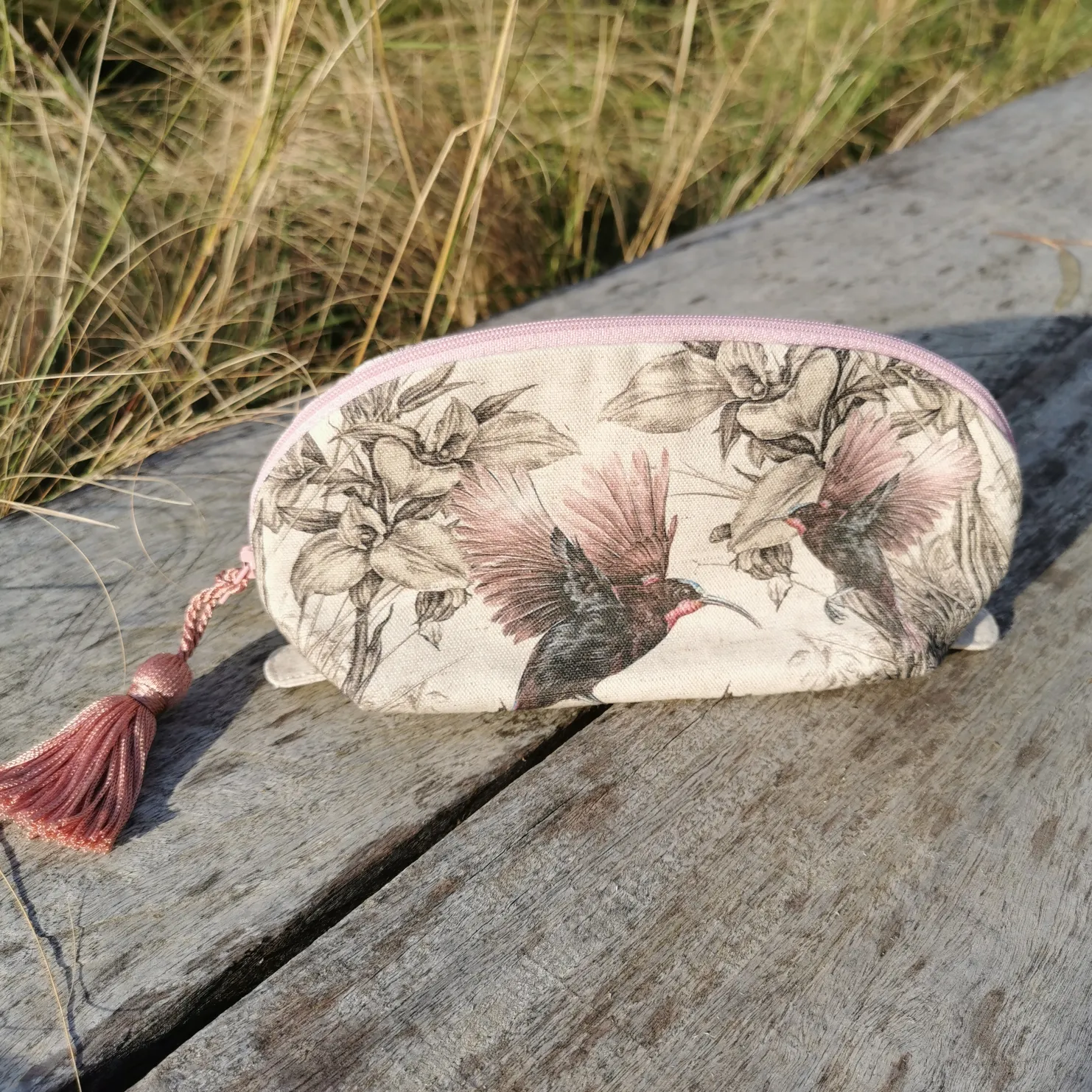 Amethyst Dream Clutch Bag