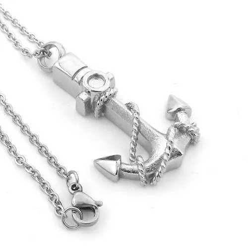 Anchor Cremation Jewelry