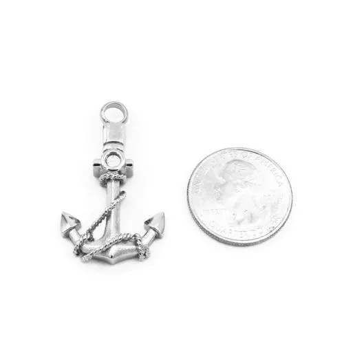 Anchor Cremation Jewelry