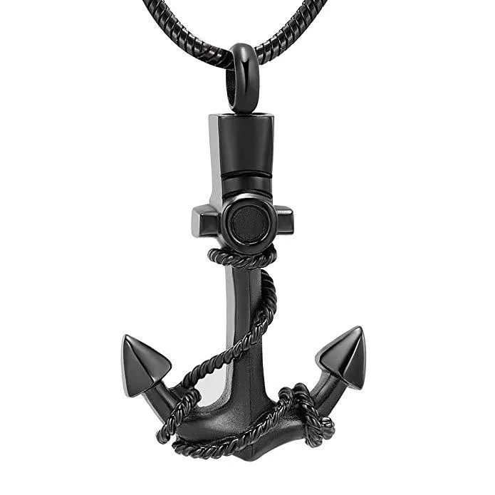 Anchor Cremation Jewelry