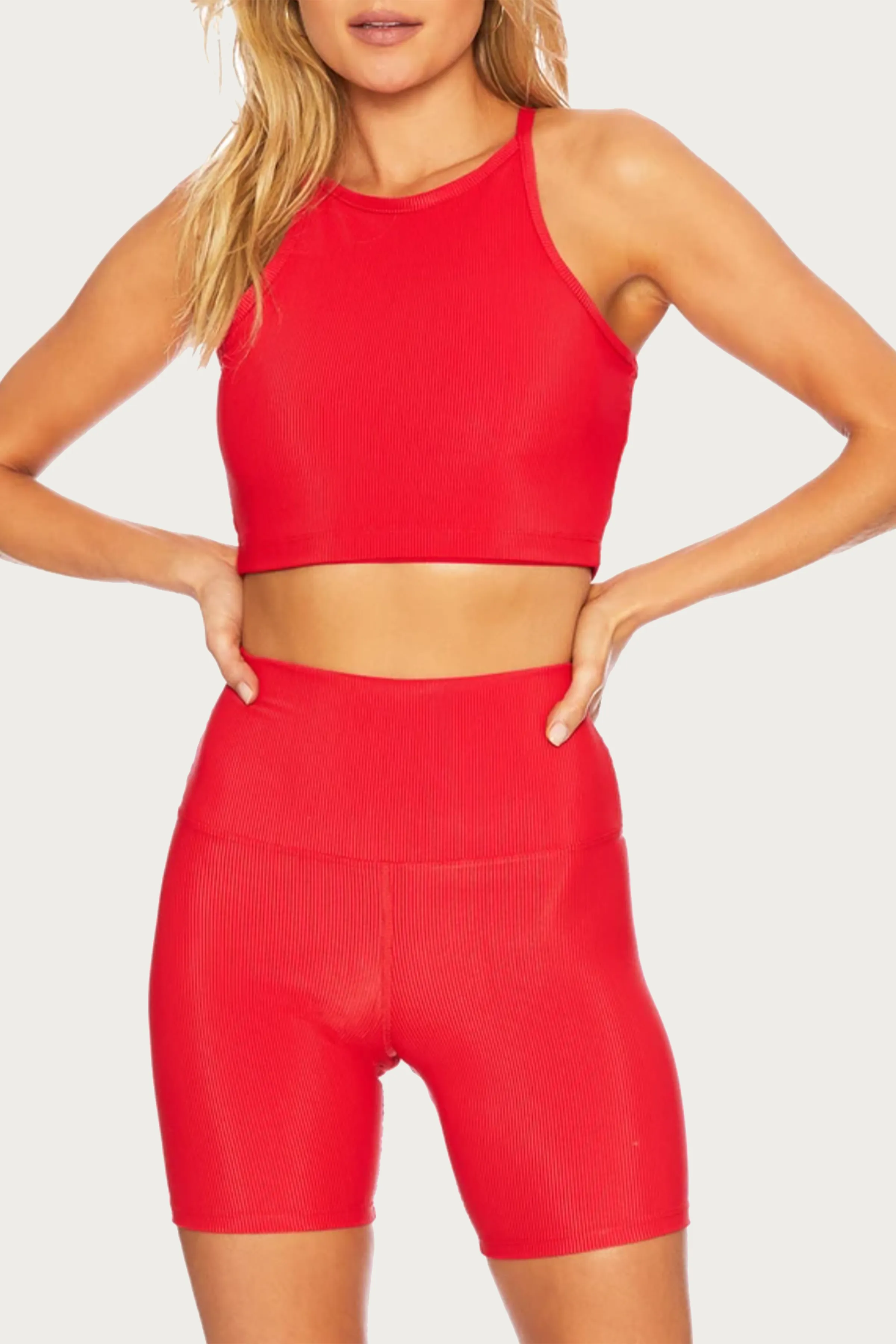 ANNA CROPPED TANK