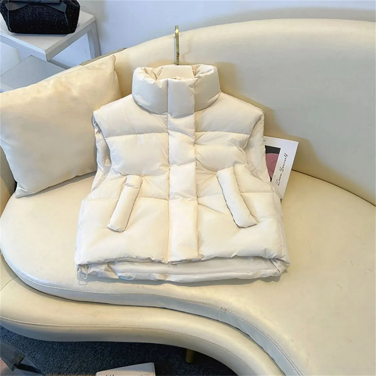 Anya - Windproof Cropped Jacket for Women