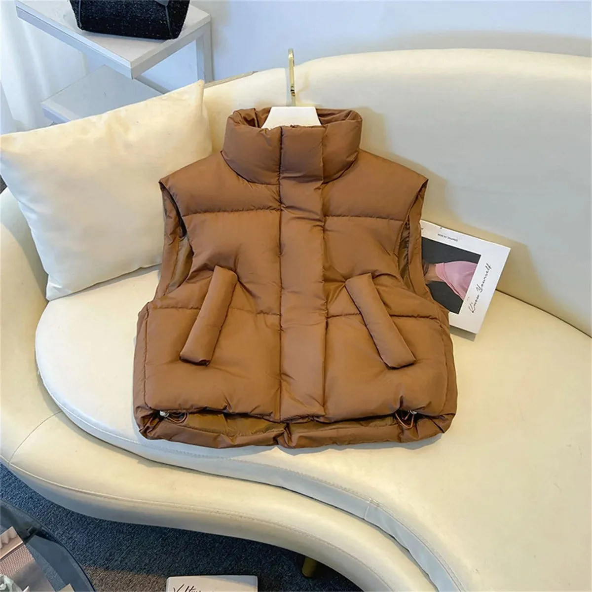 Anya - Windproof Cropped Jacket for Women