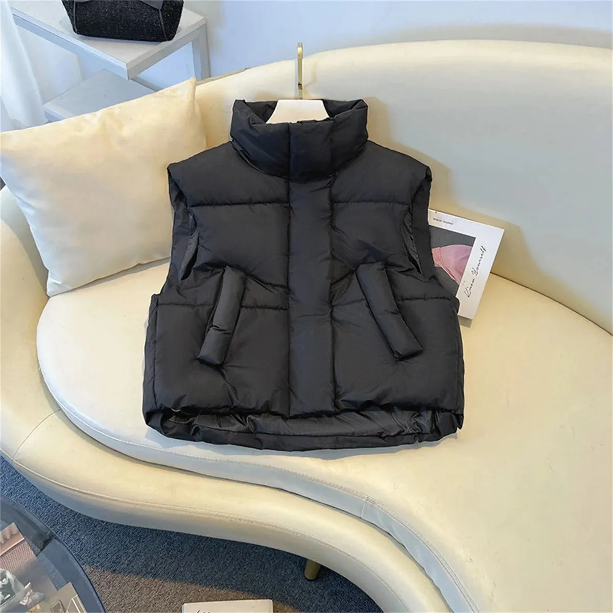 Anya - Windproof Cropped Jacket for Women