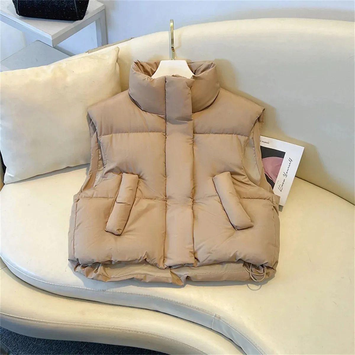 Anya - Windproof Cropped Jacket for Women
