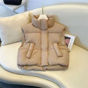 Anya - Windproof Cropped Jacket for Women