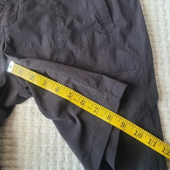 Athleta Activewear Black Shorts Women's Size 10