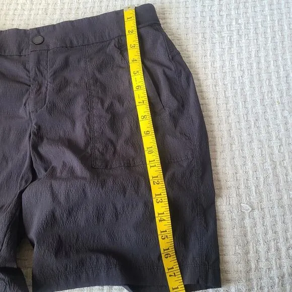 Athleta Activewear Black Shorts Women's Size 10