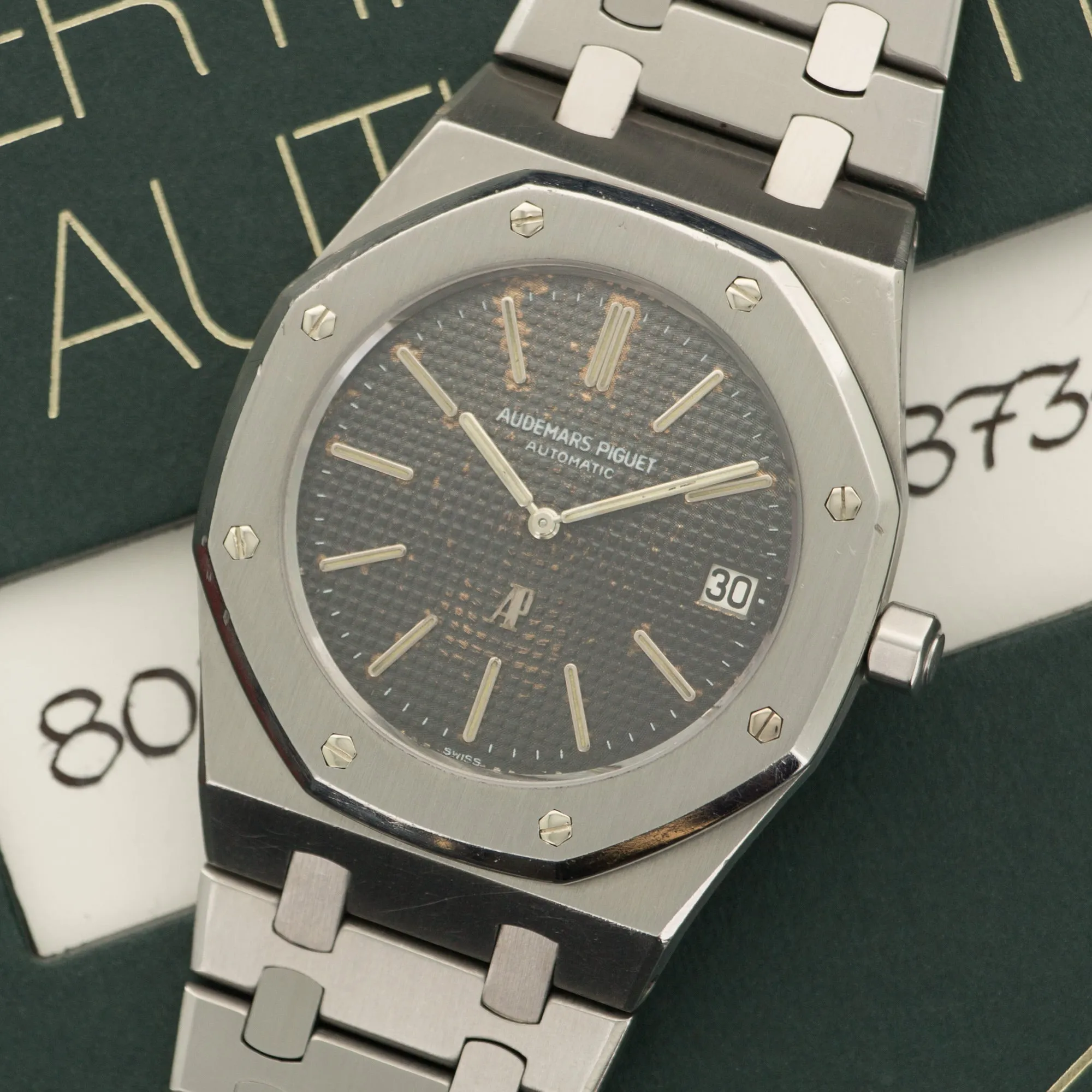 Audemars Piguet Royal Oak Jumbo A-Series Watch Ref. 5402