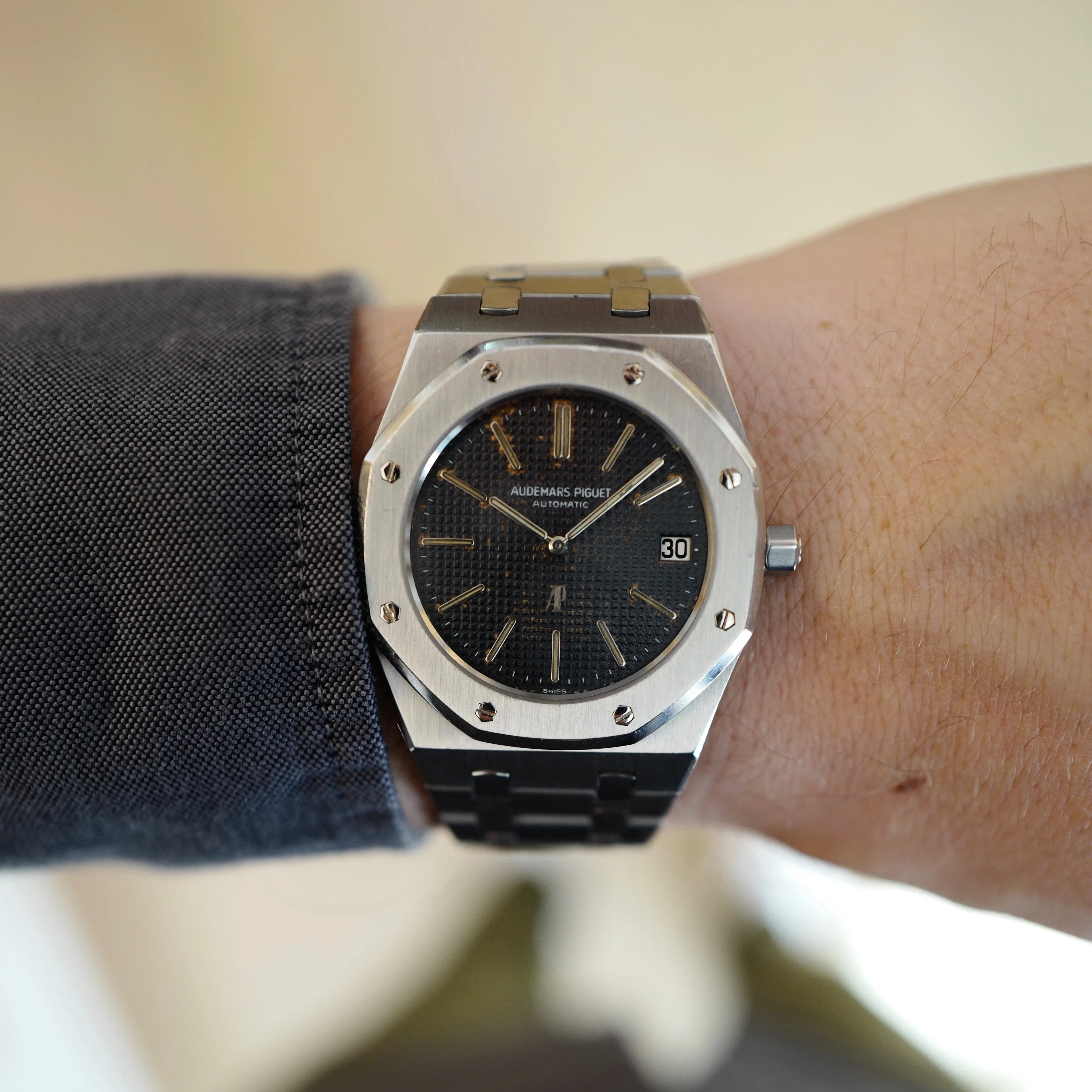 Audemars Piguet Royal Oak Jumbo A-Series Watch Ref. 5402